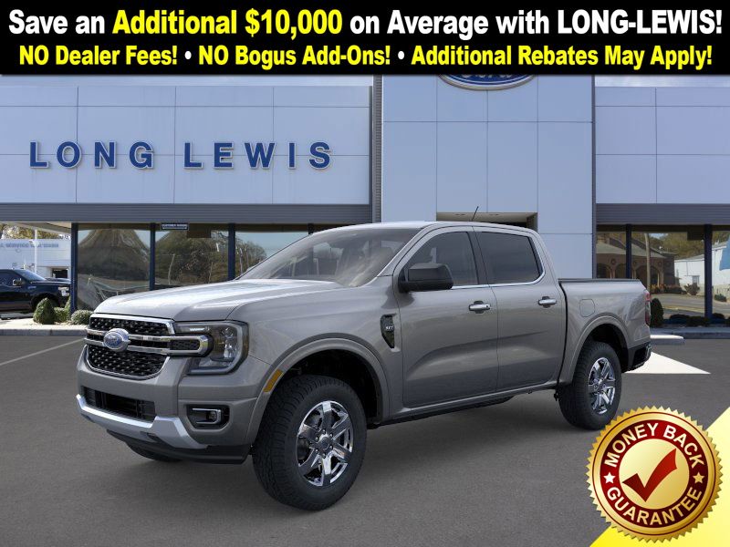 2025 Ford Ranger XLT's photo