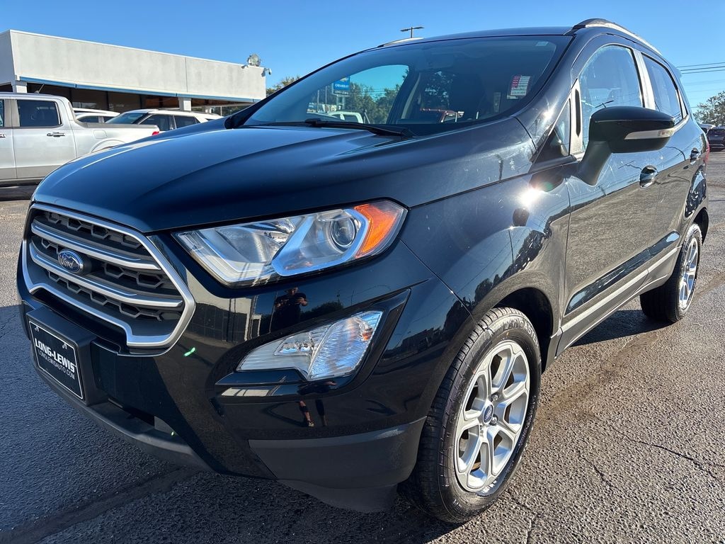 Used 2021 Ford EcoSport SE SUV