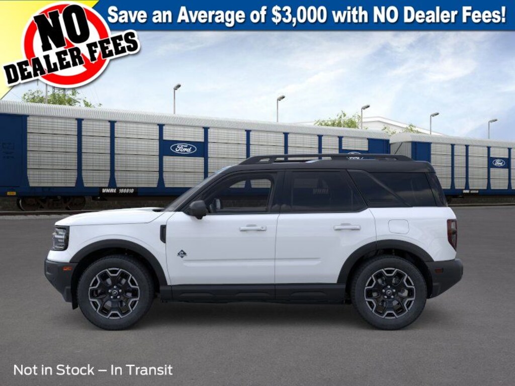 New 2025 Ford Bronco Sport Outer Banks SUV