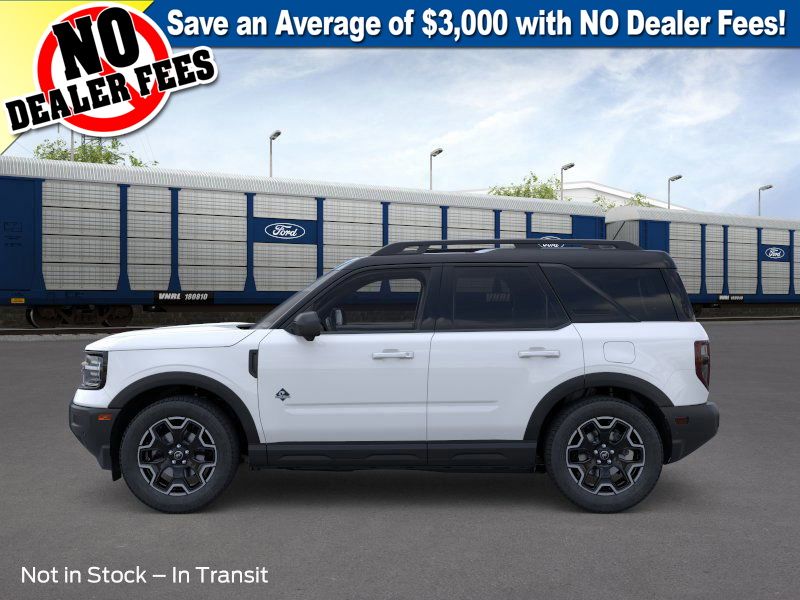 2025 Ford Bronco Sport Outer Banks photo 2