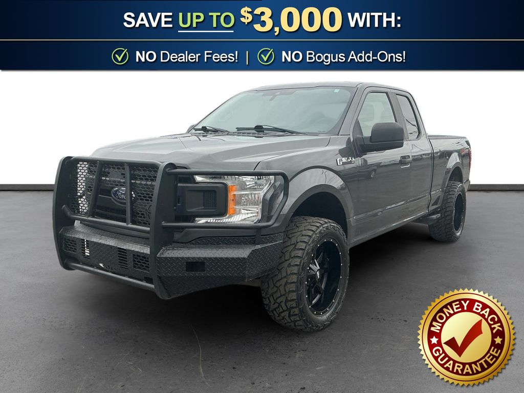 2019 Ford F-150 XL 4x4 SuperCab 6-1/2 Box's photo