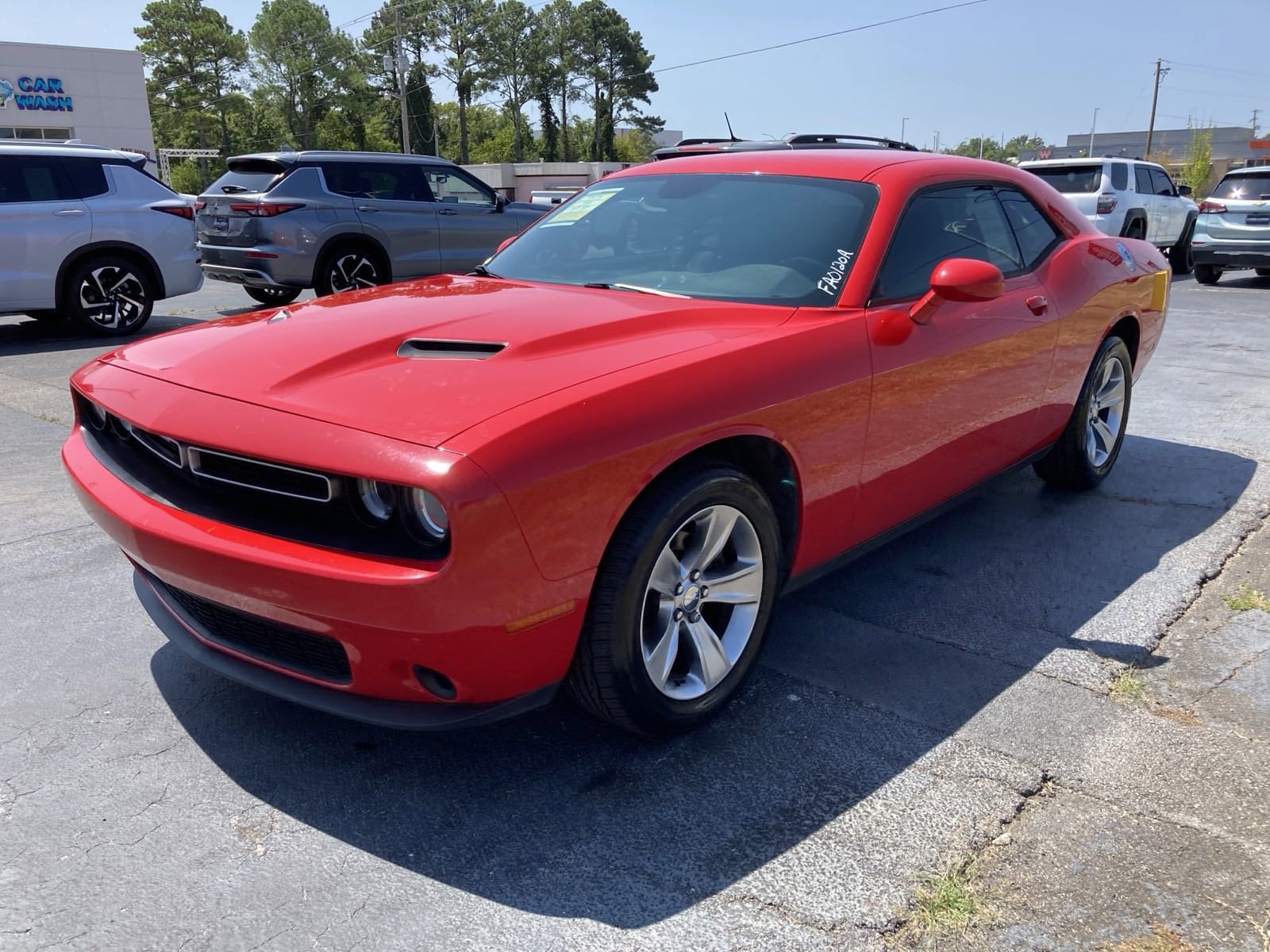 Used 2015 Dodge Challenger SXT with VIN 2C3CDZAG6FH850757 for sale in Muscle Shoals, AL