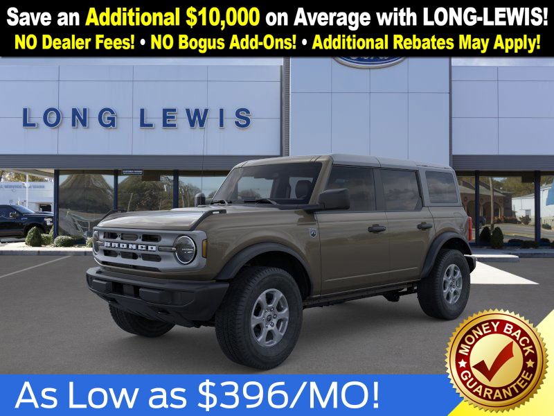 2025 Ford Bronco 4-Door Big Bend's photo