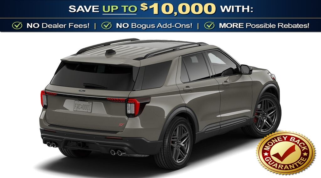 New 2026 Ford Explorer ST SUV