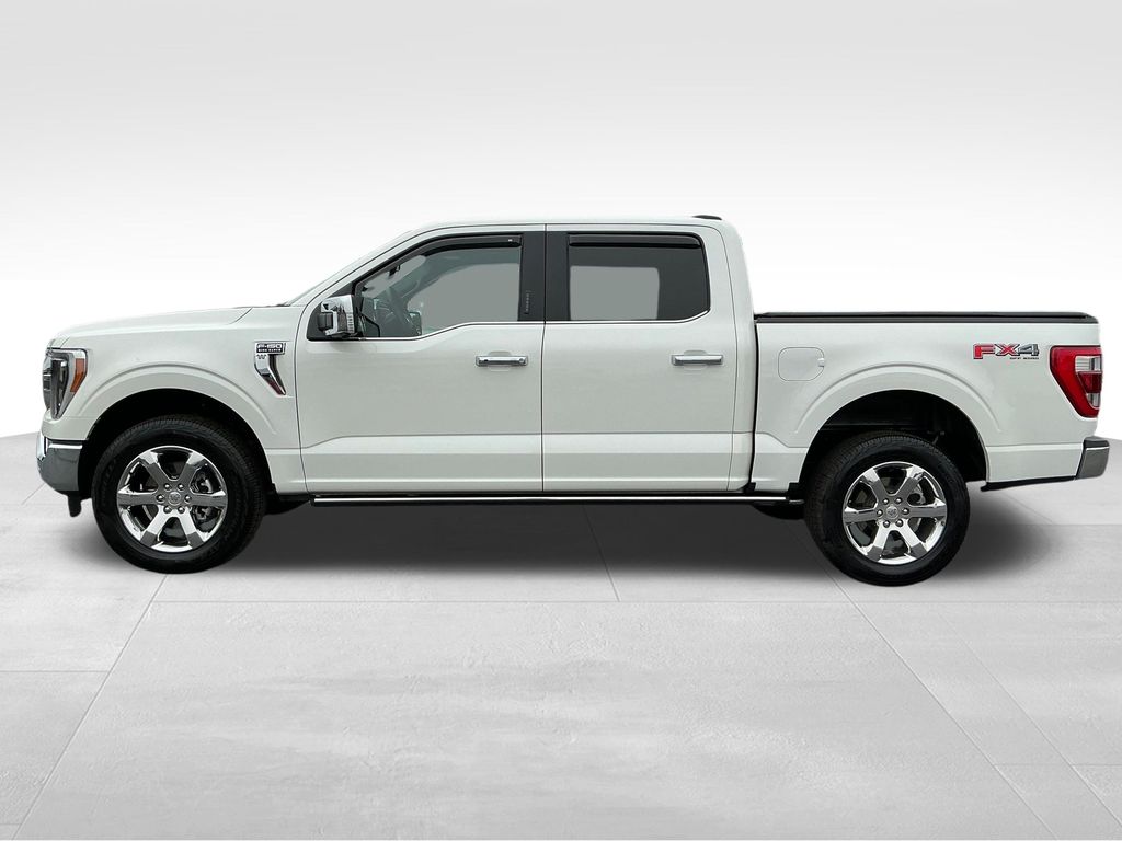 Used 2023 Ford F-150 King Ranch with VIN 1FTFW1E5XPFB53463 for sale in Muscle Shoals, AL