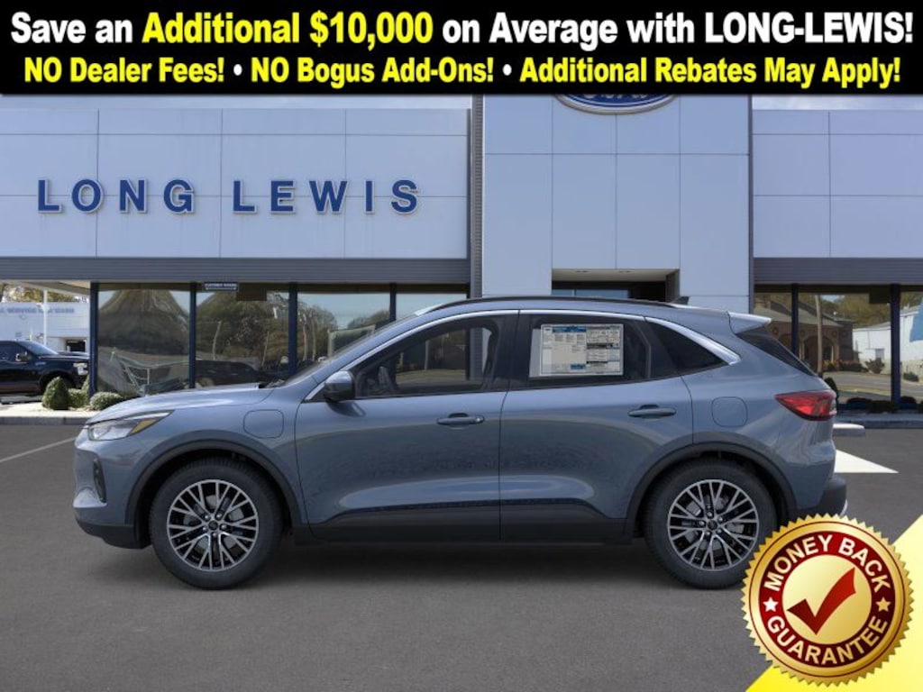 New 2025 Ford Escape Plug-In Hybrid Base SUV