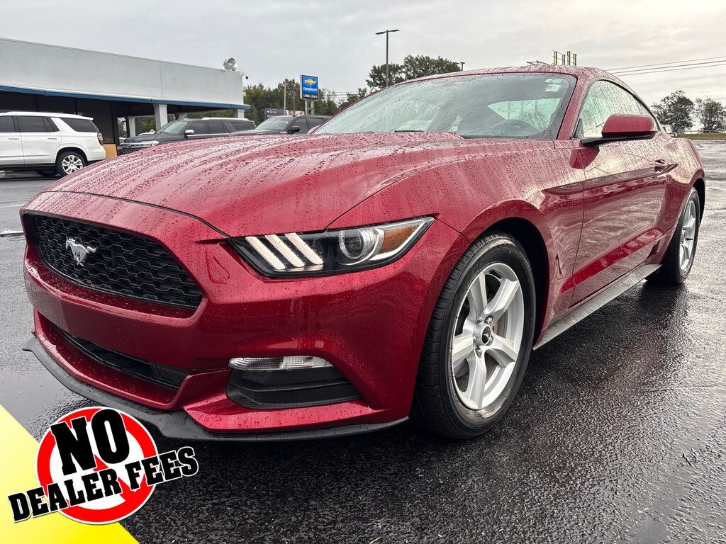 Used 2017 Ford Mustang V6 Coupe