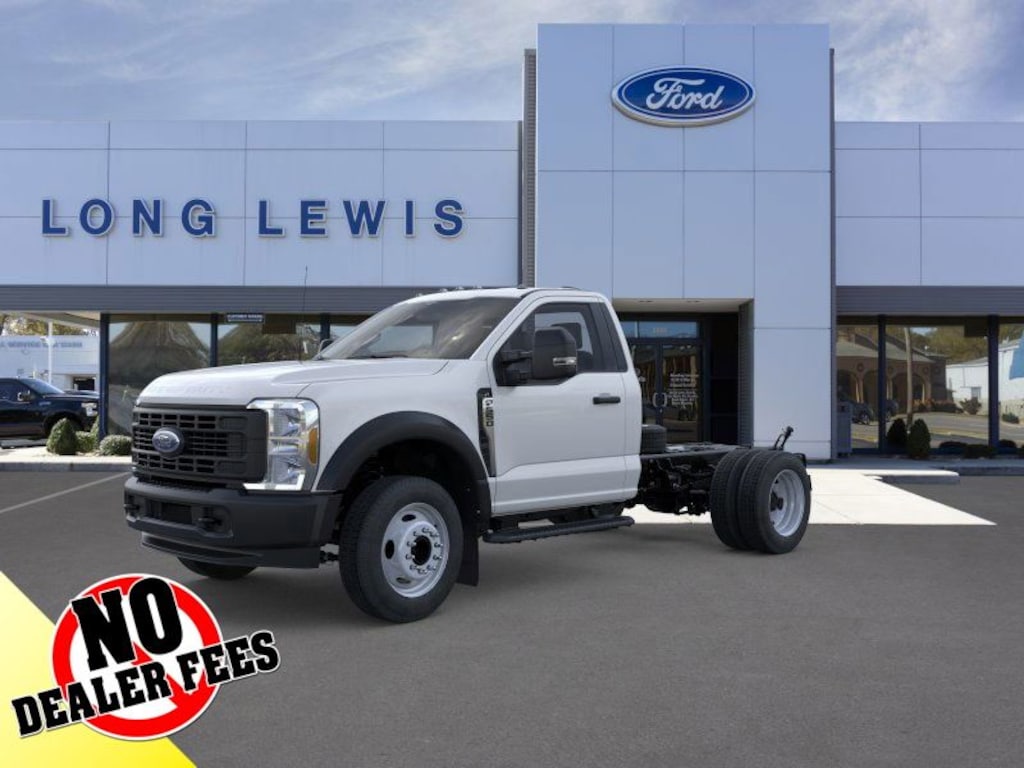New 2026 Ford F-550SD XL Chassis
