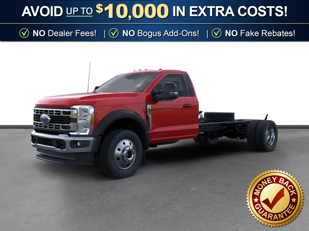 2026 Ford F-550 Super Duty Chassis Cab XLT