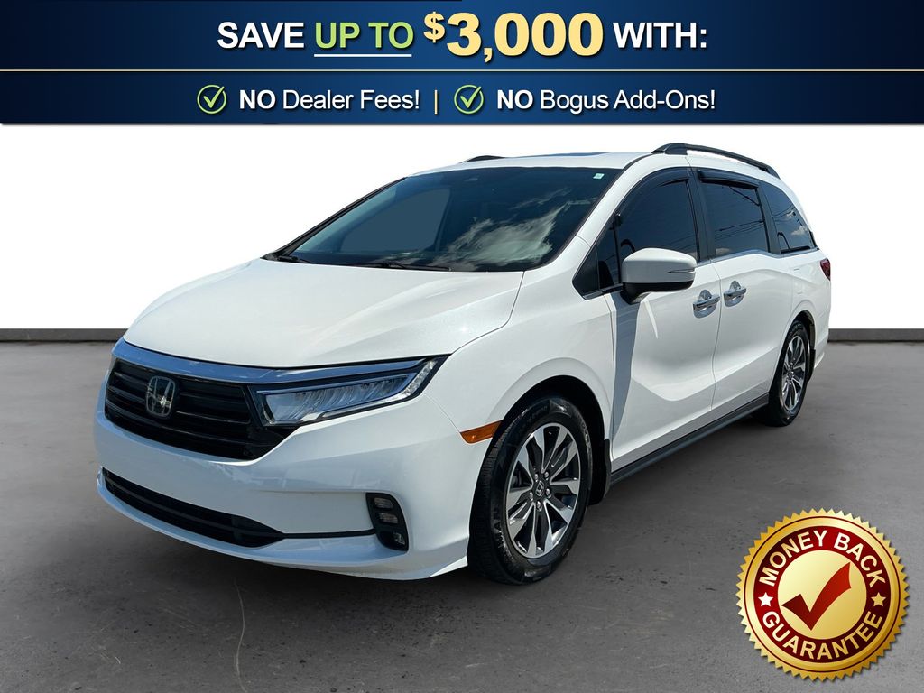 2023 Honda Odyssey EX-L's photo