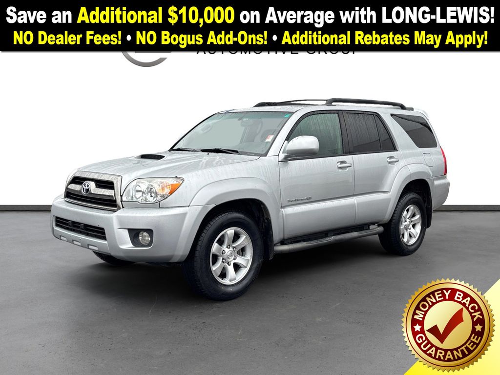 2006 Toyota 4Runner Sport