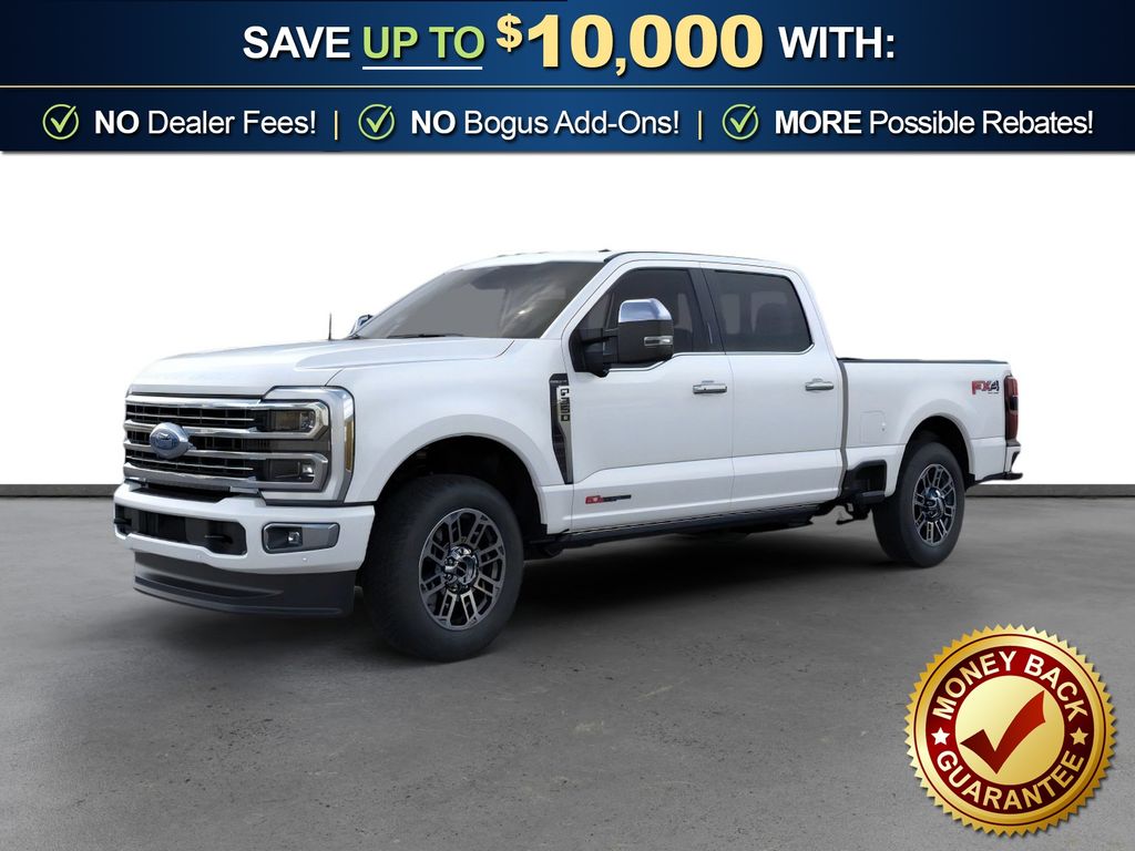 2026 Ford F-350 Platinum 4x4 Crew Cab 6-3/4' Box SRW's photo