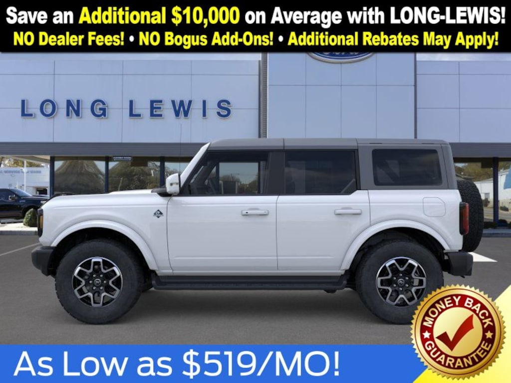 New 2025 Ford Bronco Outer Banks SUV