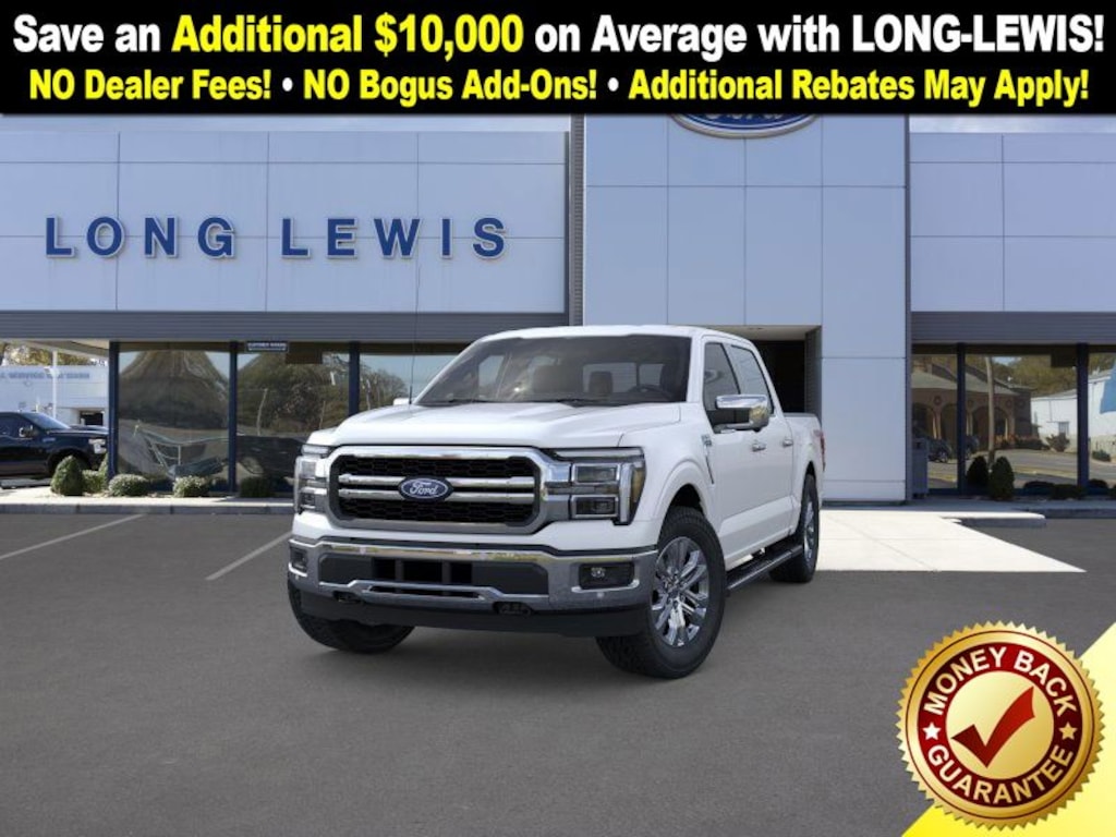 New 2025 Ford F-150 Lariat Truck