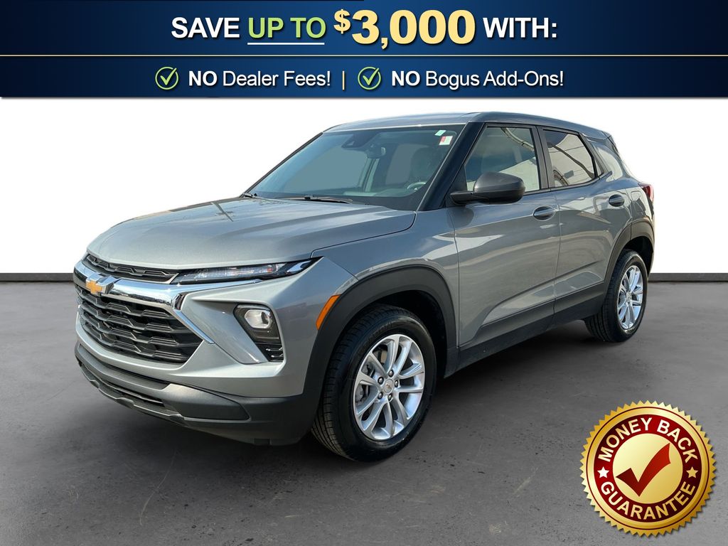 2024 Chevrolet TrailBlazer LS