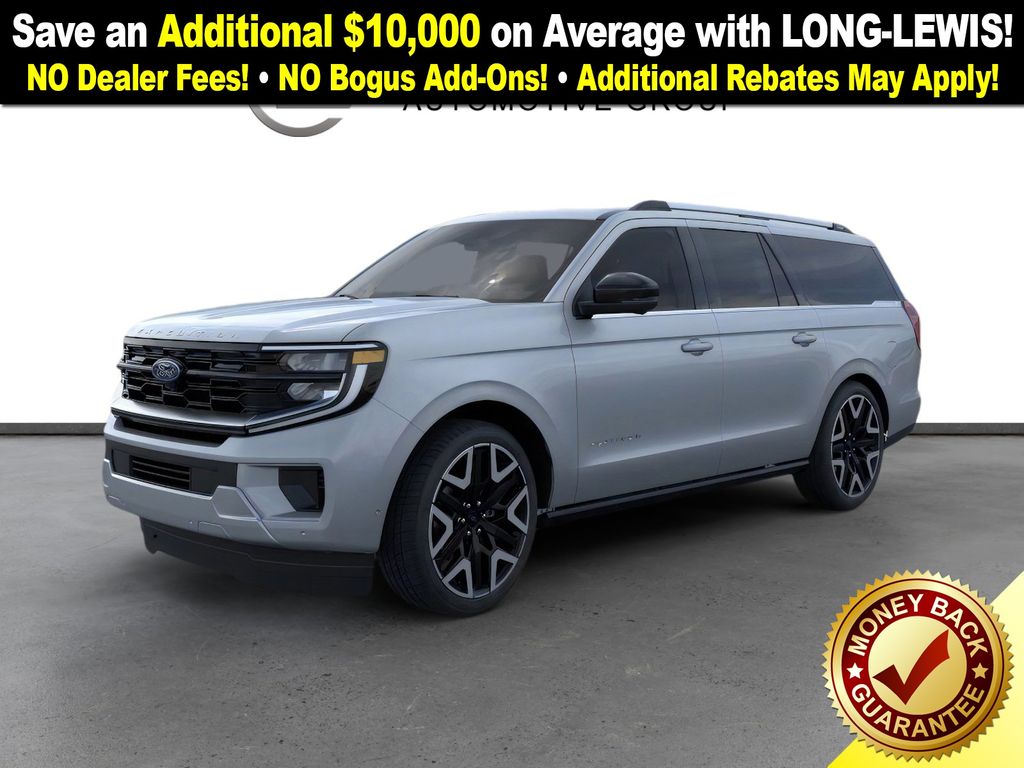 2026 Ford Expedition Platinum's photo