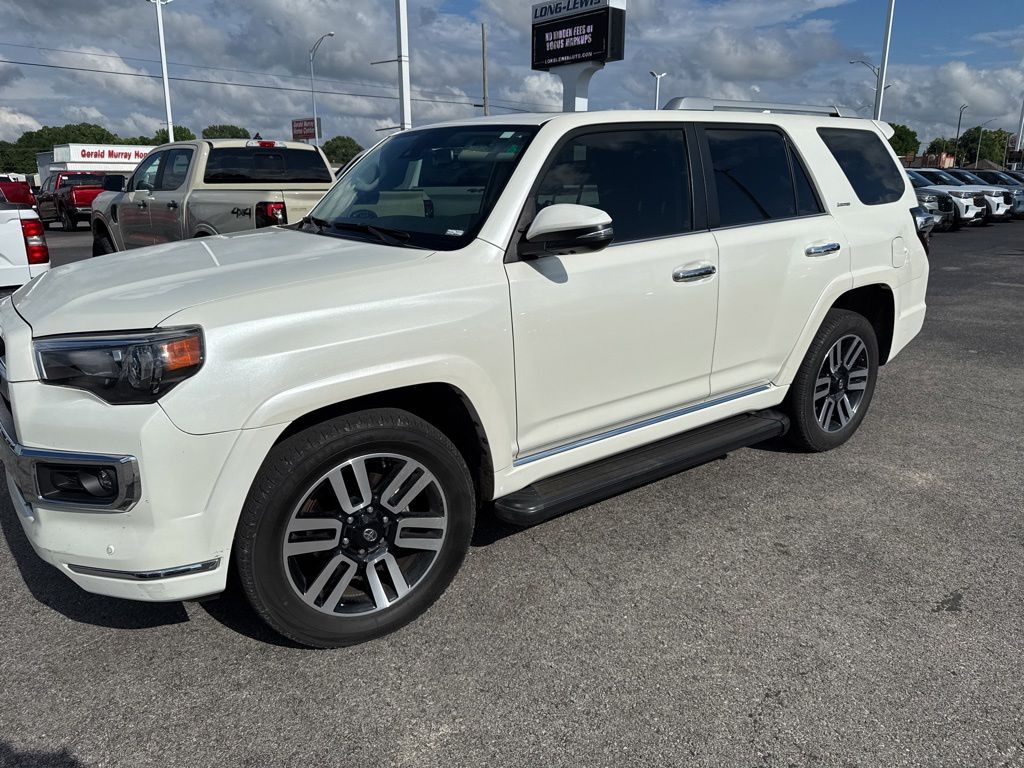 2023 Toyota 4Runner Limited 4WD V6's photo