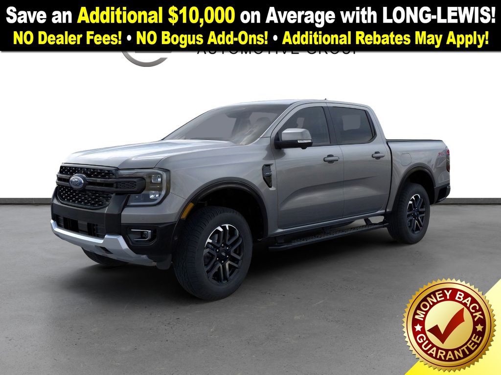 2025 Ford Ranger Lariat's photo