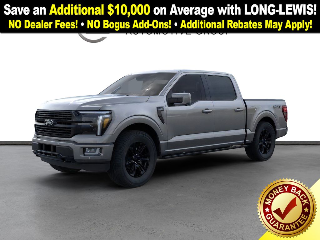 2025 Ford F-150 Platinum's photo