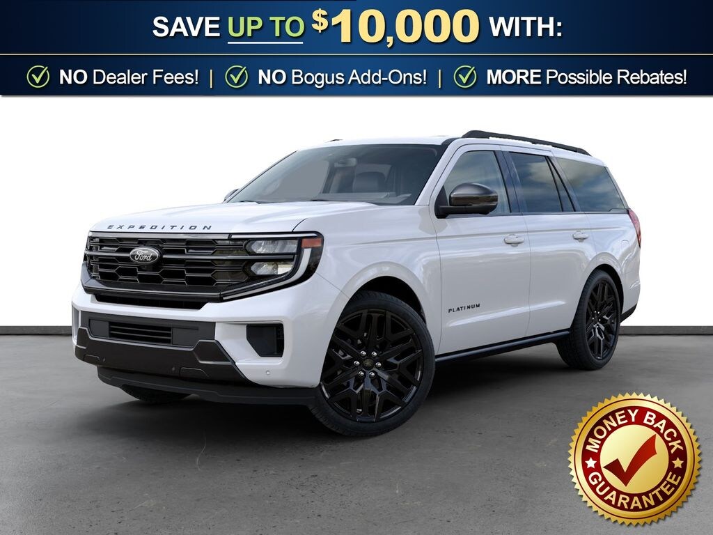 New 2027 Ford Expedition Platinum SUV