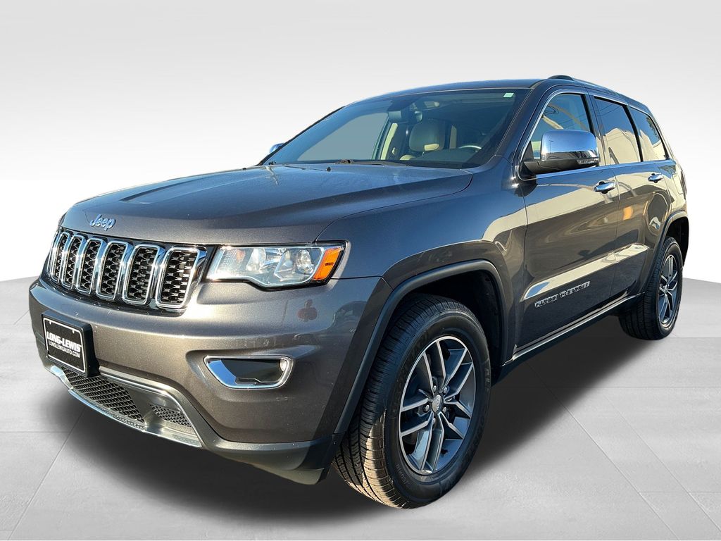 2017 Jeep Grand Cherokee Limited