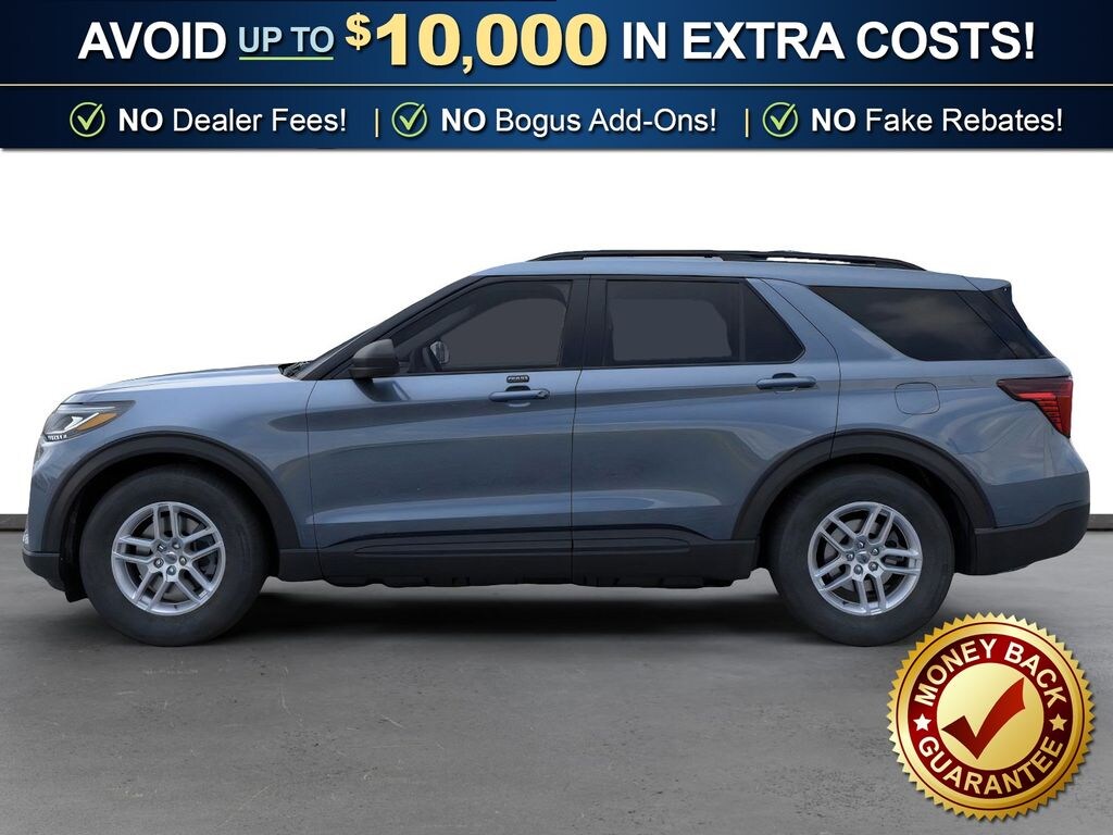 New 2026 Ford Explorer Active SUV