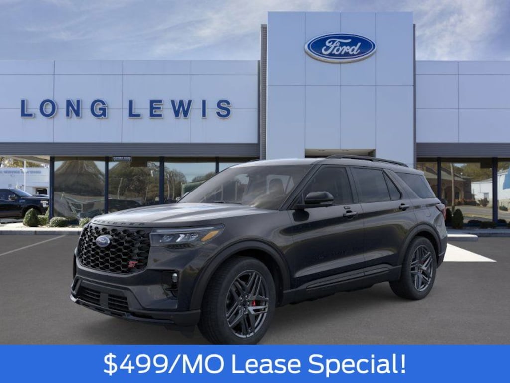 New 2026 Ford Explorer ST SUV