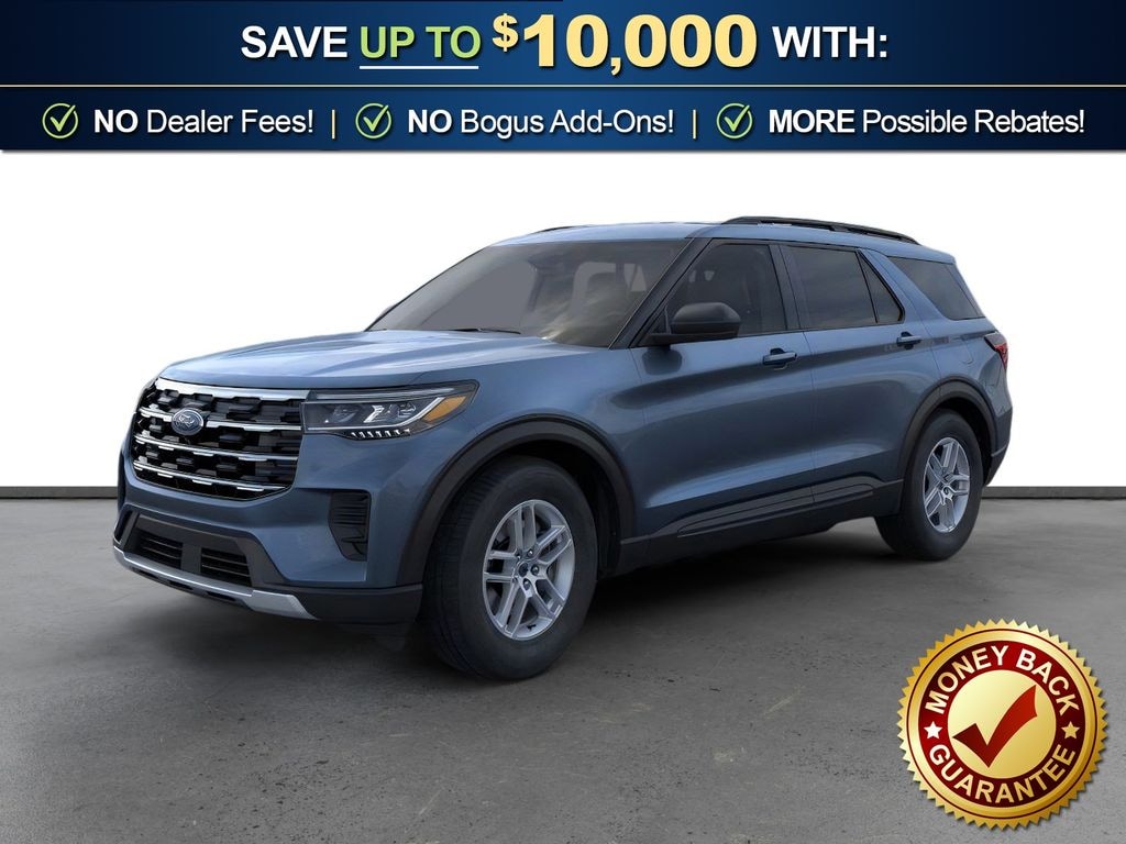 New 2026 Ford Explorer Active SUV