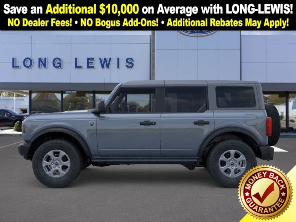 New 2025 Ford Bronco Big Bend SUV