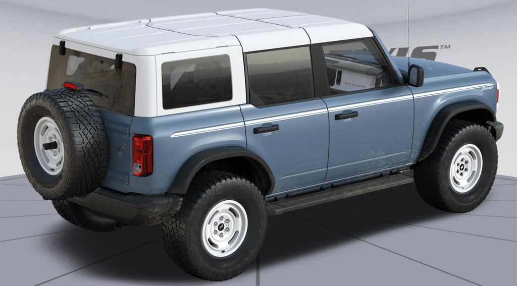 2025 Ford Bronco Heritage First Edition photo 3