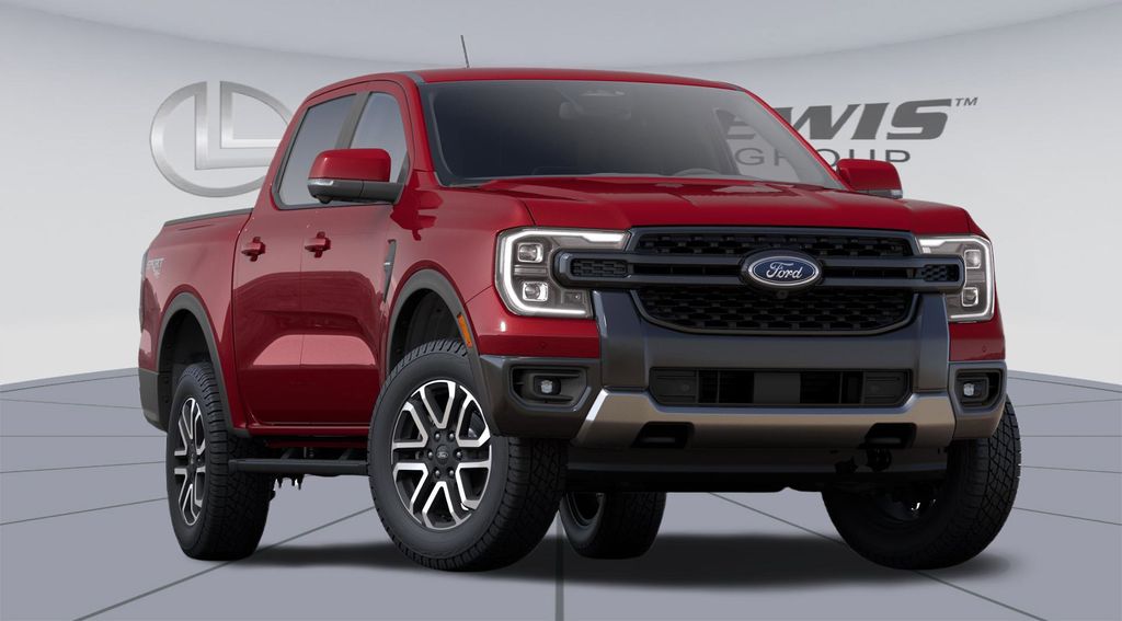 2025 Ford Ranger Lariat photo 4