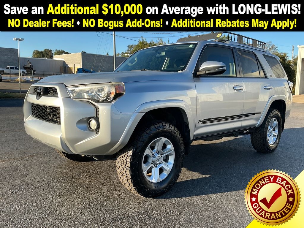 Used 2018 Toyota 4Runner SUV