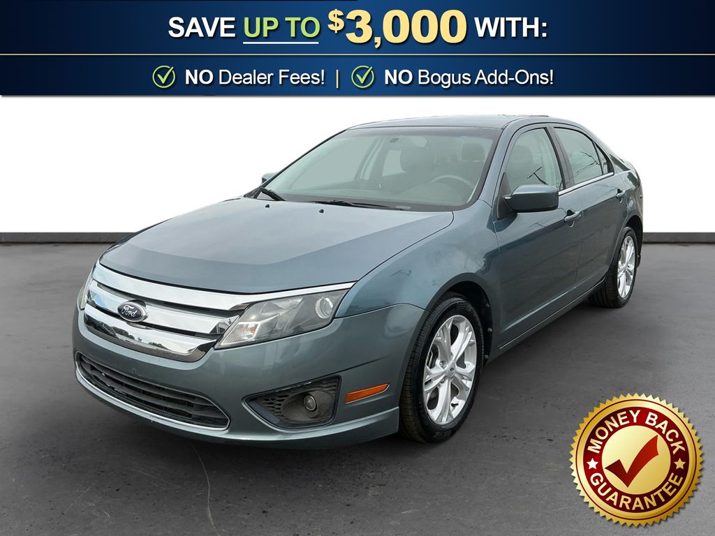 2012 Ford Fusion I-4 SE's photo