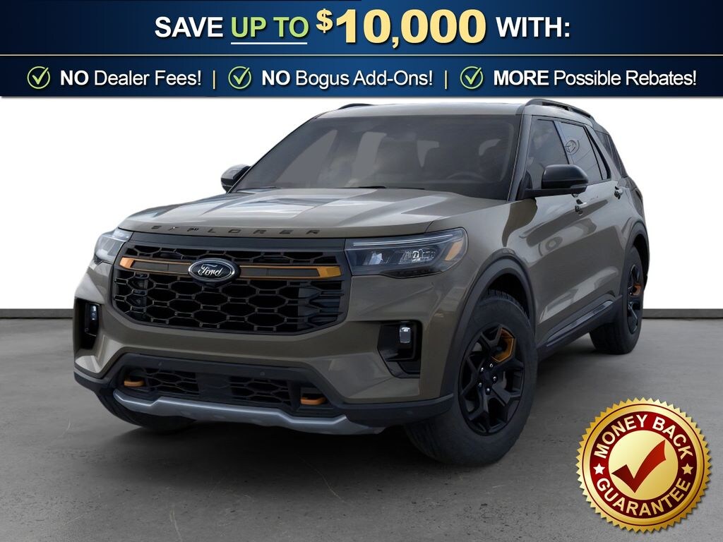 New 2026 Ford Explorer Tremor SUV