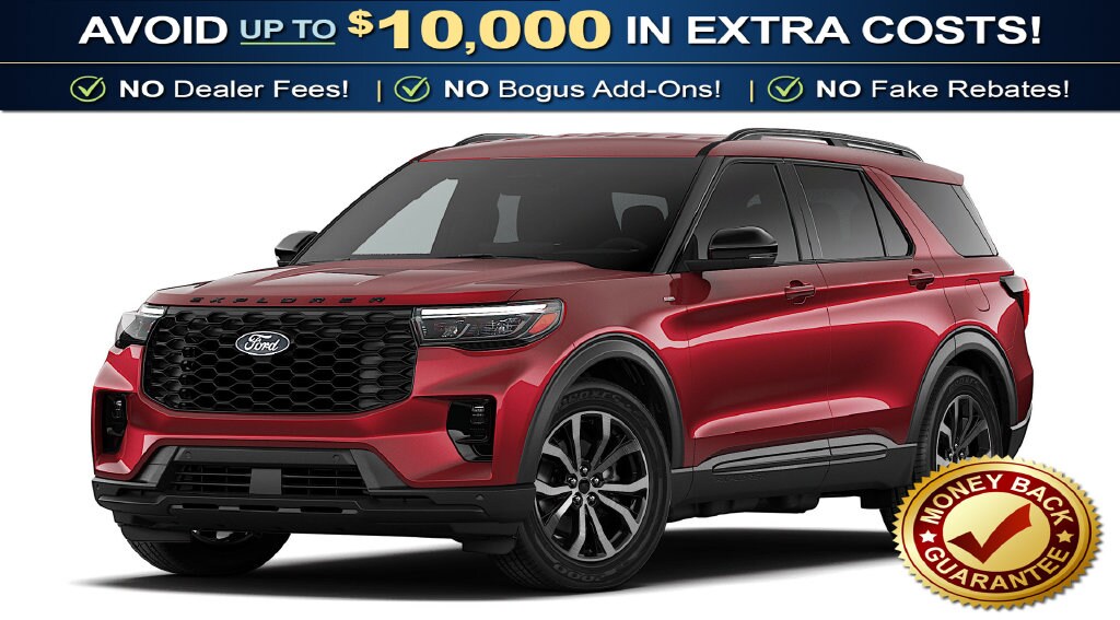 New 2027 Ford Explorer ST-Line SUV