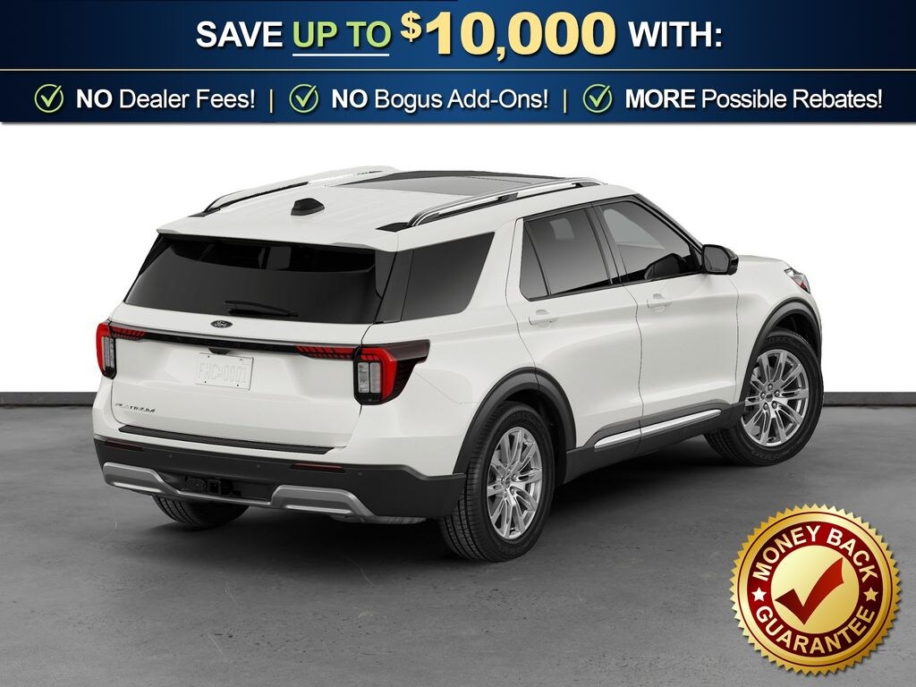 New 2026 Ford Explorer Platinum SUV