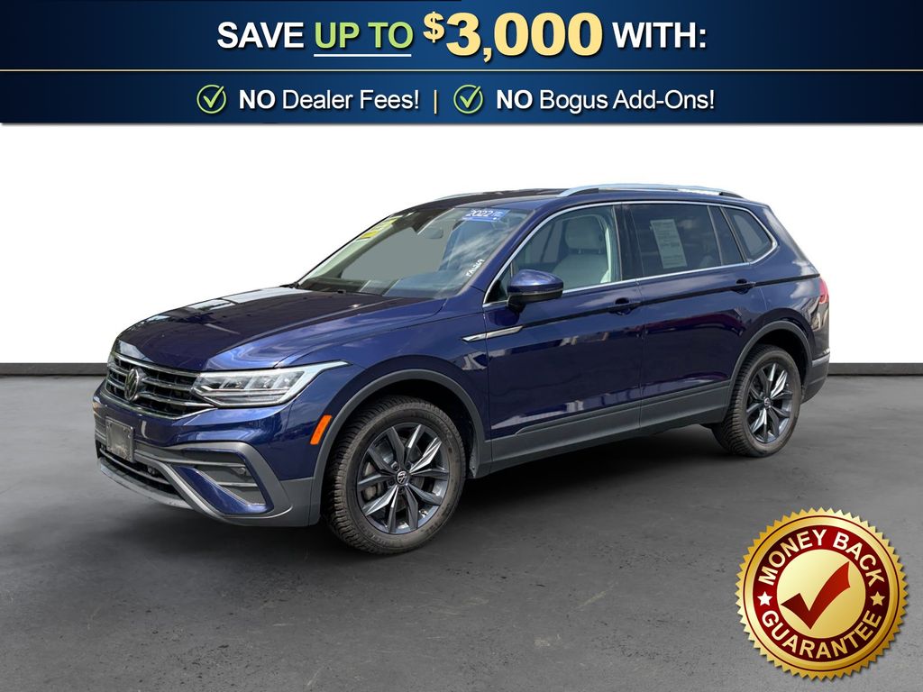2022 Volkswagen Tiguan 2.0T SE's photo