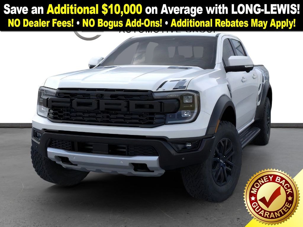 New 2025 Ford Ranger Raptor Truck
