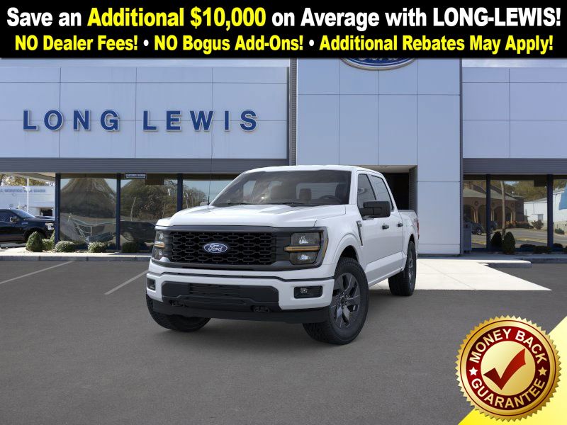 2025 Ford F-150 STX photo 2