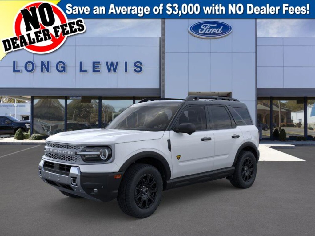 New 2025 Ford Bronco Sport Badlands SUV