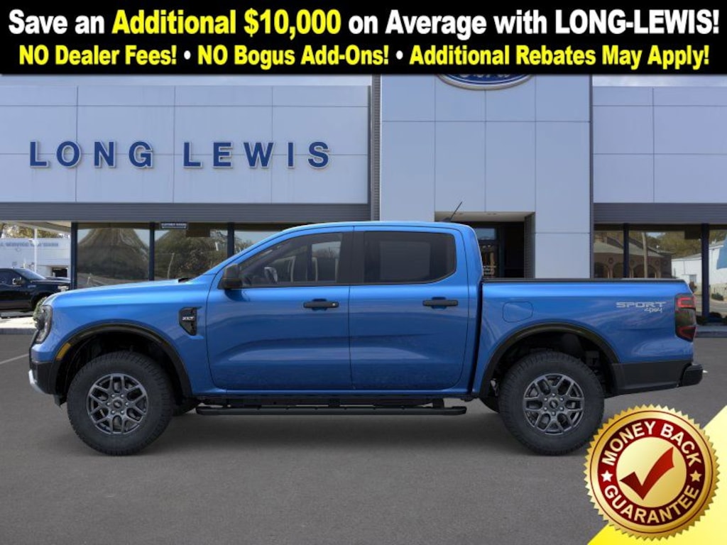 New 2025 Ford Ranger XLT Truck