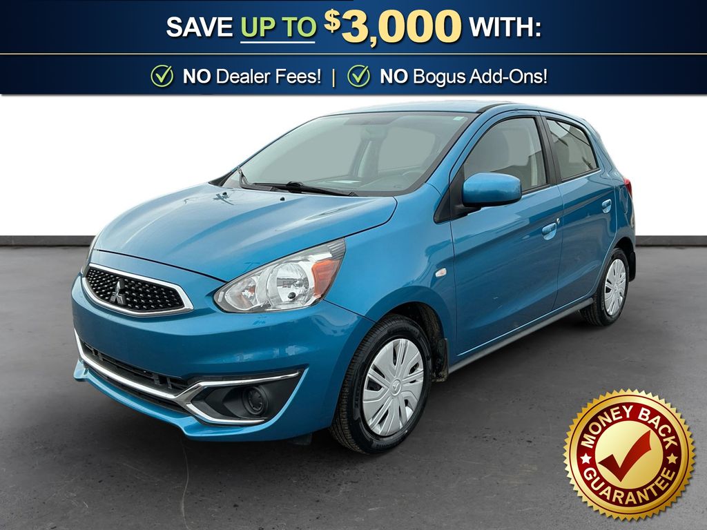 2019 Mitsubishi Mirage ES