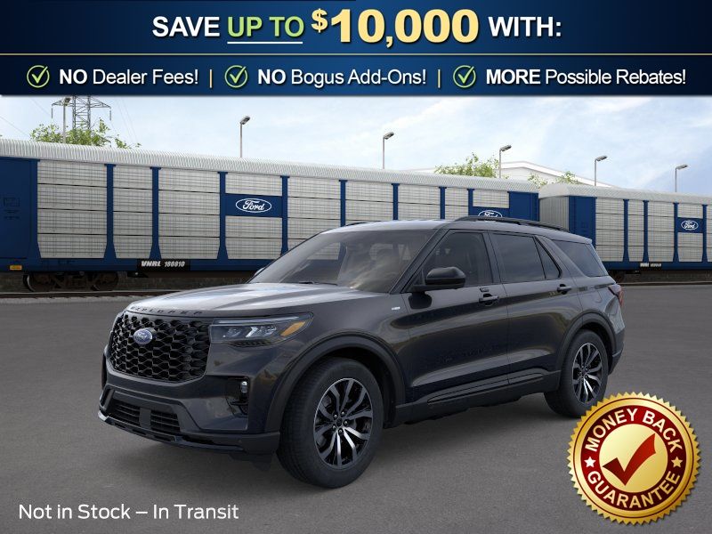 2026 Ford Explorer's photo