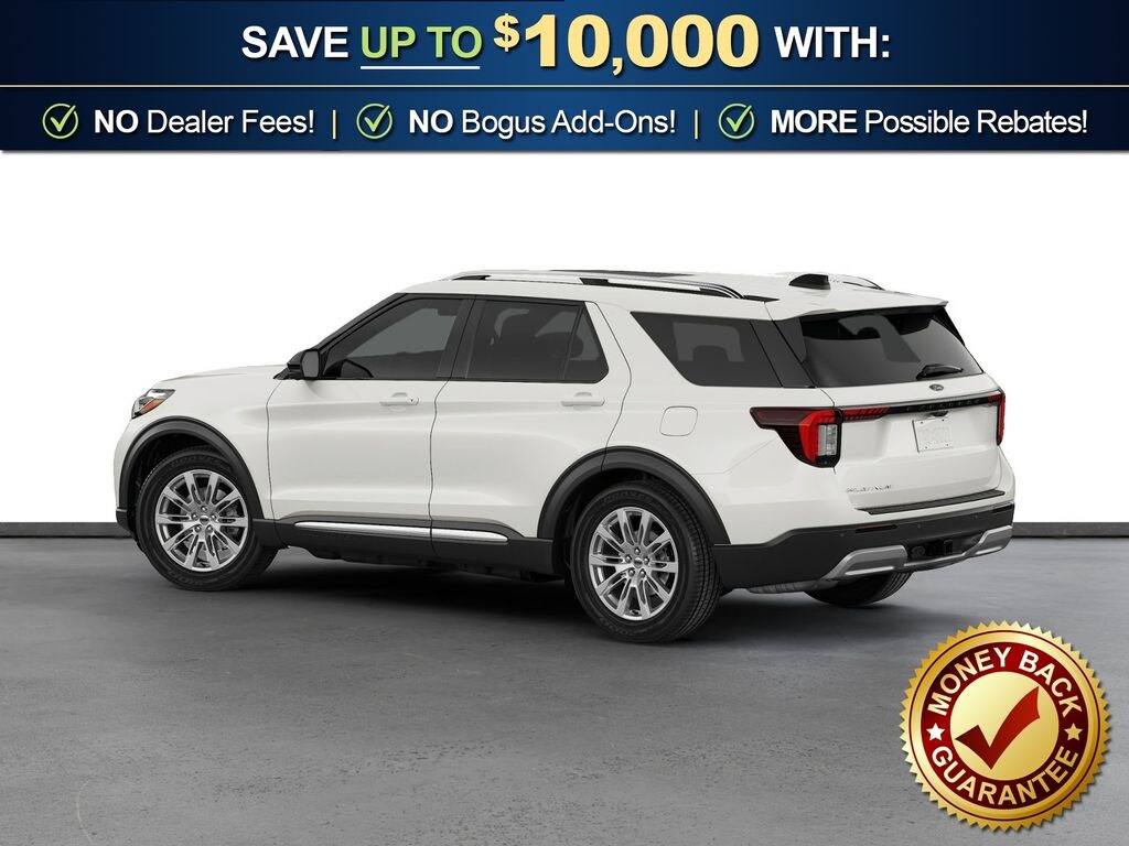 New 2026 Ford Explorer Platinum SUV