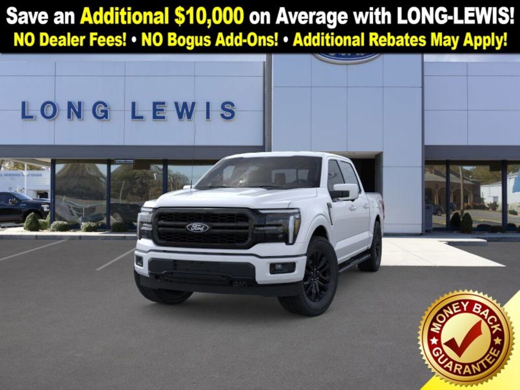 New 2025 Ford F-150 Lariat Truck