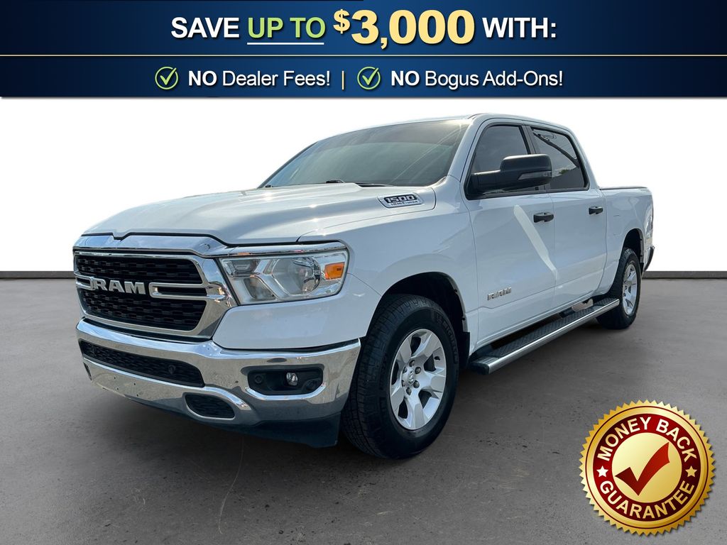2023 RAM 1500 Big Horn/Lone Star 4x4 Crew Cab 5'7's photo