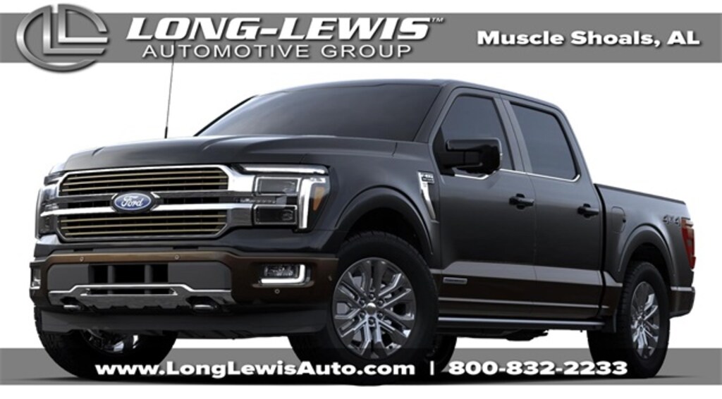 New 2025 Ford F150 For Sale at LongLewis Ford of Hoover VIN