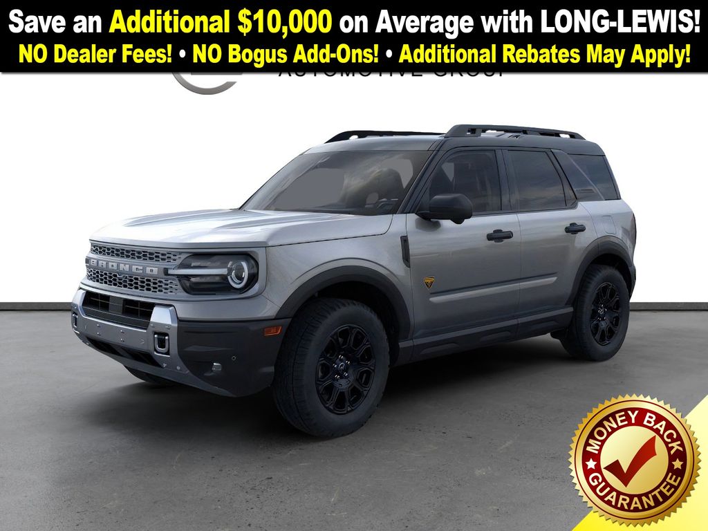 2025 Ford Bronco Sport Badlands's photo