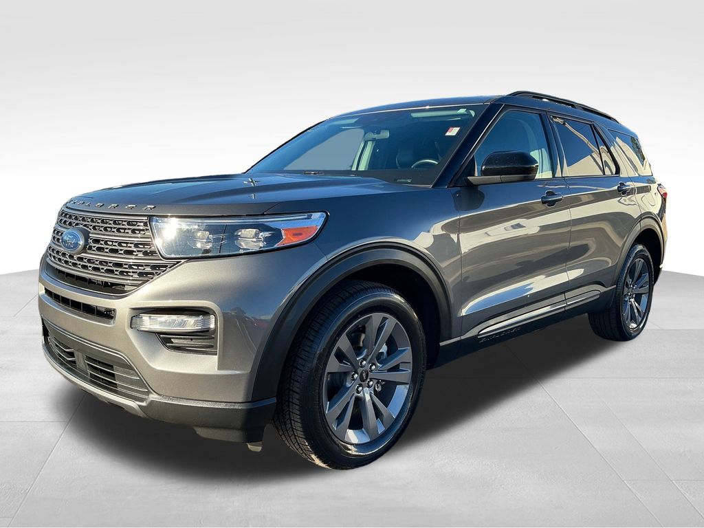2023 Ford Explorer SUV 