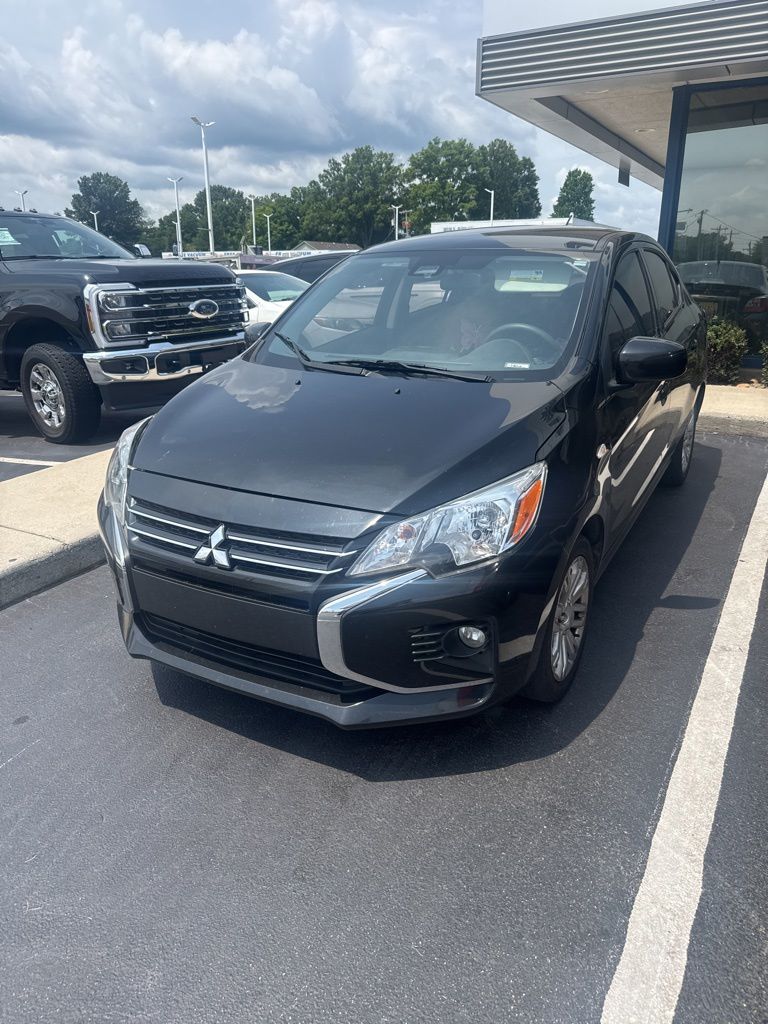 2023 Mitsubishi Mirage LE CVT's photo